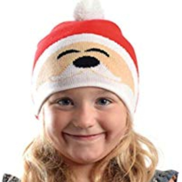 🆕️Santa Beanie Pair of Mittens - Picture 8 of 8